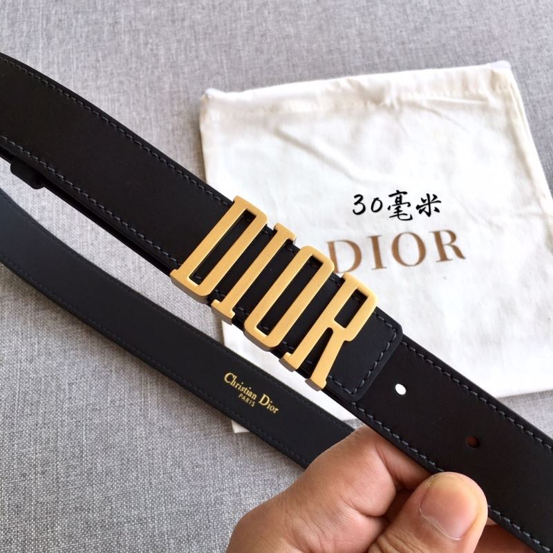 Christian Dior Belts